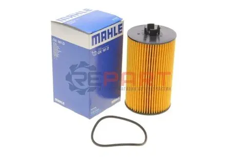 Фото 1 — Фільтр масляний MB Vario/Atego OM904 MAHLE (OX 161D) Фото Фільтр масляний MB Vario/Atego OM904 MAHLE (OX 161D) зображення 1