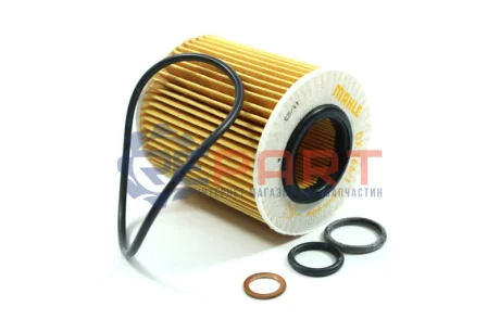 Фільтр масляний BMW 3 (E46/E90) /5 (E60) 1.6/2.0/1.8/2.0 MAHLE OX166/1D Купити в Україні