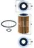 Масляний фільтр RENAULT CLIO II, KANGOO, KANGOO EXPRESS, THALIA I, TWINGO I 1.0/1.2/1.2LPG 05.96- Mahle (OX209D) зображення 1
