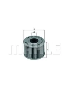 Фільтр масляний Honda CRF/FMX/FX/NX/SLR/XBR/XL/XR/Kawasaki Mahle OX 410