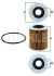 Фото Фільтр масляний Toyota Auris/Avensis/Corolla/Prius/Rav4 2.0/2.2D/D-4D 05 Mahle (OX 413D2) зображення 1