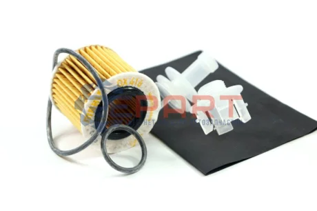 Фото Фільтр масляний Toyota Rav4/Avensis/Land Cruiser 1.6i-2.8D 08- MAHLE (OX416D2) зображення 1