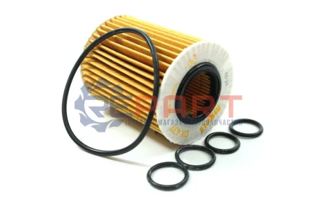 Фільтр масляний Opel Astra 1.7CDTI 07- MAHLE OX437D Купити в Україні