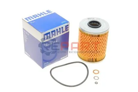 Фільтр масляний BMW 3 (E36/E46)/5 (E34) 2.0/2.5i 90-96 (M50/M52) Mahle OX68D Купити в Україні