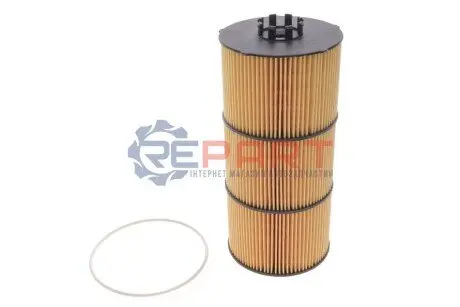 Фільтр масляний MB Actros 11-/Antos 12-18/Arocs 13- (OM471/OM473) Mahle OX 832D