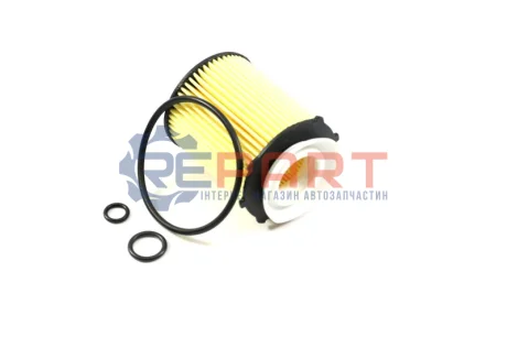 Фото Фільтр масляний MB E-class (W212/A207)/C-class (W204/W205) 2.0i 11- MAHLE (OX 982D) зображення 1