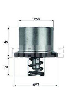 Термостат MAHLE THD 1 79