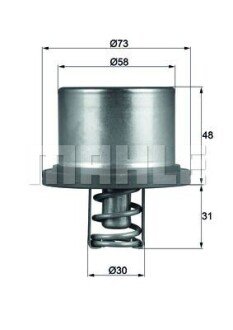 Термостат MAHLE THD289