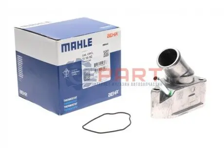 Фото Термостат Opel Astra F/G/H/O/Omega B/Vectra A/B 2.0 16V (з прокладкою) MAHLE (TI 10 92) зображення 1