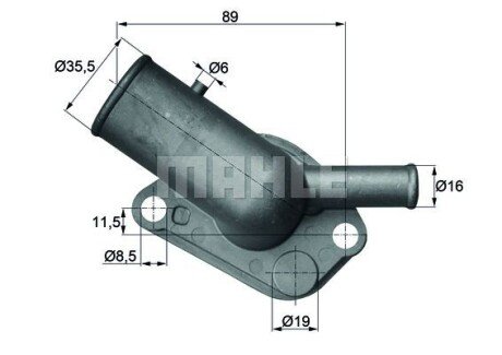 Термостат MAHLE TI 64 87 D (фото 1)