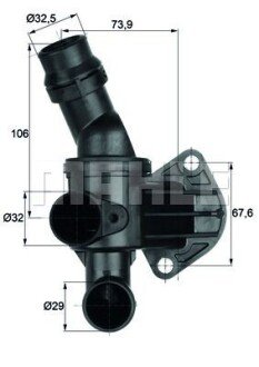 Термостат MAHLE TI 6 80 (фото 1)