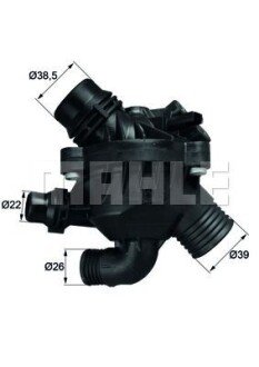 Термостат BMW X5 (E70)/X6 (E71/E72) 06-10 MAHLE TM 30 97