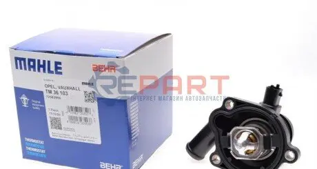 Термостат Opel Astra J/Insignia 1.4 08- MAHLE TM 36 103 Купити в Україні
