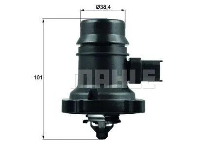 Термостат Opel Corsa/Astra 1.2/1.4/1.6i 09- (103°C) Mahle TM 37 103