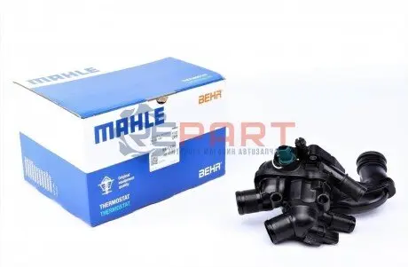 Термостат Citroen Berlingo/C3/C4/Peugeot Partner 1.4/1.6 09- (в зборі з датчиком температури) MAHLE TM 56 105 Купити в Україні