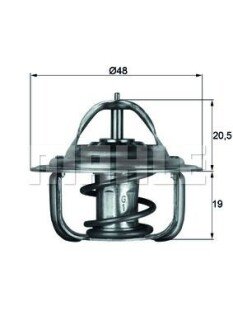 Термостат MAHLE TX 1 83 D (фото 1)