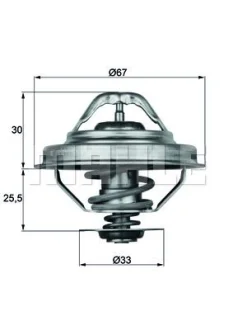 Термостат BMW 3 (E30/E36)/5 (E34) 1.6-2.8 88-99 Mahle TX 28 88D