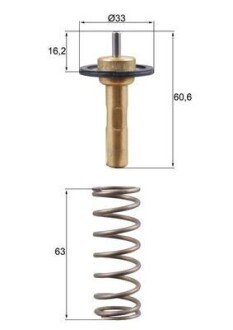 TERMOSTAT VOLVO 90C 2,0D2,4D MAHLE TX 311 90D