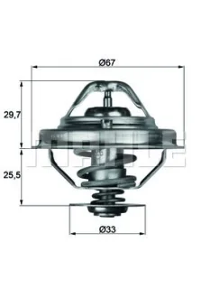 Термостат BMW 3 (E36)/5 (E34/E39)/7 (E38)/Opel Omega 2.5TD 91-03 Mahle TX 38 80D