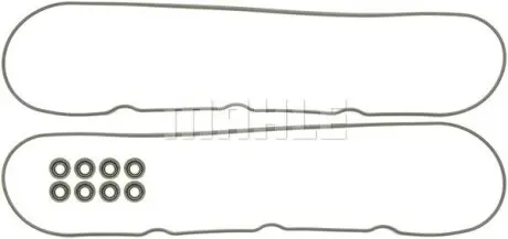 Комплект прокладок клапанної кришки Лів/Прав CADILLAC CTS, CTS SPORT, ESCALADE CHEVROLET AVALANCHE, AVALANCHE 1500, CAMARO, COLORADO, CORVETTE, CORVETTE Z06, EXPRESS, EXPRESS 1500 4.8-7.0 01.97 Mahle VS50250A