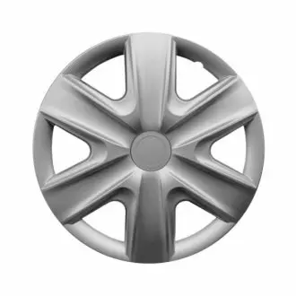 Ковпак (кришка) колеса, модель: Hexan, 14дюйм, колір: срібний, 4 шт комплектація MAMMOOTH MMTA112203814