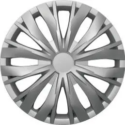 Ковпак (кришка) колеса, модель: Optic, 14дюйм, колір: срібний, 4 шт комплектація MAMMOOTH MMTA112204514
