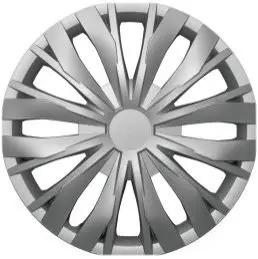 Ковпак (кришка) колеса, модель: Optic, 15дюйм, колір: срібний, 4 шт комплектація MAMMOOTH MMTA112204515