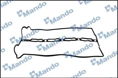 Прокладка клапанной крышки резиновая MANDO DN0K55110235 Купить в Украине