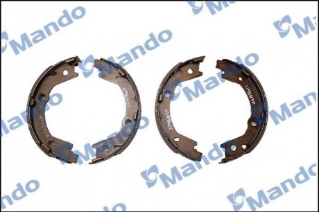Тормозные колодки к барабанам MANDO EX583502GA00 (фото 1)