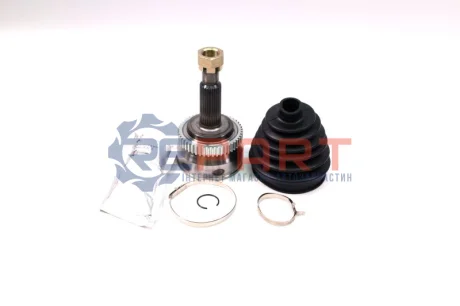 Фото 1 — ШРКШ (зовнішній) Hyundai Tucson 2.0-2.7 04-12 (25x27x156) (+ABS)(к-кт) MANDO (HM495002E550T) Фото ШРКШ (зовнішній) Hyundai Tucson 2.0-2.7 04-12 (25x27x156) (+ABS)(к-кт) MANDO (HM495002E550T) зображення 1