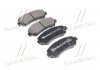 Колодки тормозные дисковые NISSAN QASHQAI, TEANA, X-TRAIL передн.(выр-во) MBF015236