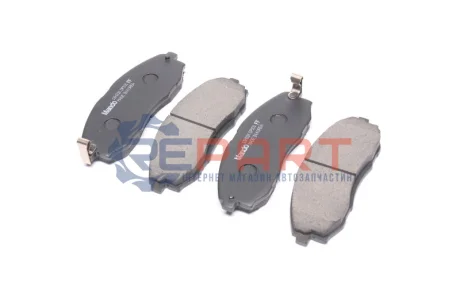 Фото Колодки гальмівні (дискові) передние MANDO (MPH07) зображення 1