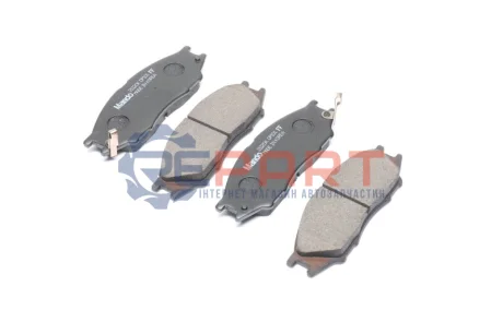 Фото Гальмівні колодки MANDO (MPN04) зображення 1