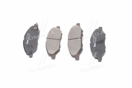 Тормозные колодки дисковые NISSAN Tiida F 07>> MANDO MPN07 (фото 1)