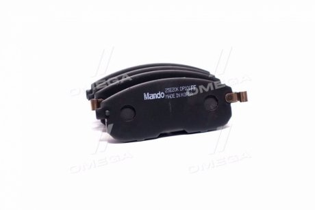 Колодки тормозные (дисковые) передние - (D106M2Y991, D106M2Y990, D1061JA00A) MANDO MPS01