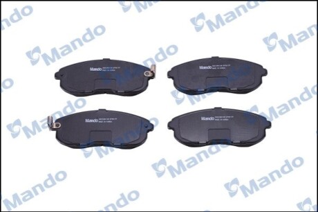 Тормозные колодки для дисков MANDO MPS01NS