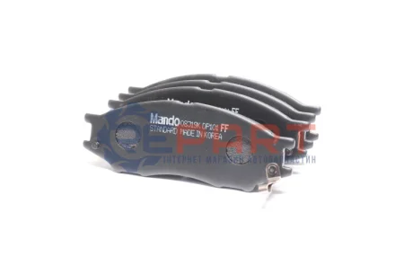 Фото Колодки гальмівні (дискові) передние MANDO (MPS04) зображення 1