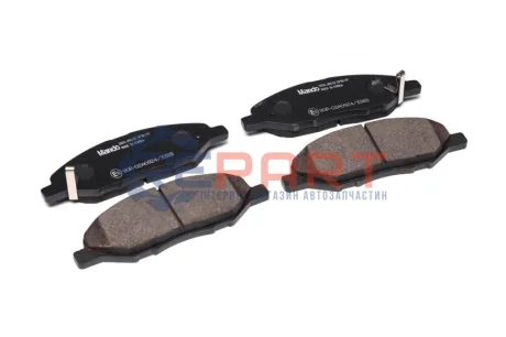 Фото Колодки гальм. MANDO (RMPN07) зображення 1