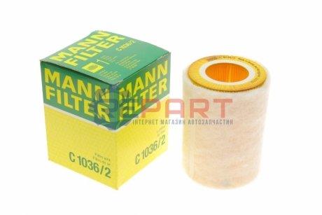 Воздушный фильтр MANN C10362 (фото 1)