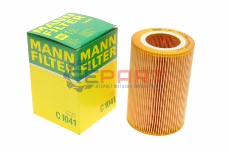 Фільтр повітря - C 1041 MANN C1041