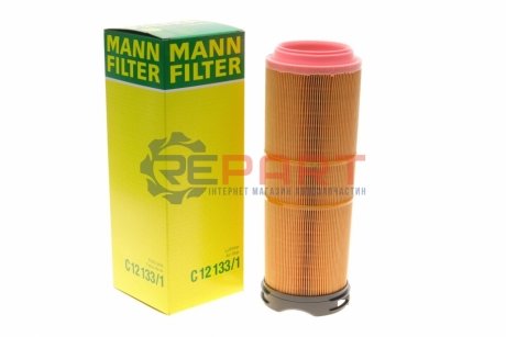Фильтр воздуха - C12133/1 (6460940204, A6460940204) MANN C121331 (фото 1)
