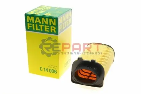 Фото Фильтр воздуха MANN (C14006) изображение 1