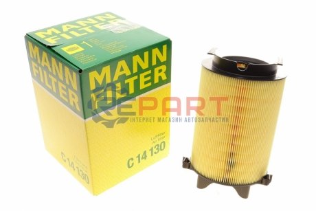 Воздушный фильтр - (8350, 3C0129620C, 1F0129620) MANN C14130
