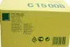 Фото Фільтр повітряний (фільтруючий елемент) AUDI A1 SEAT IBIZA IV, IBIZA IV SC, IBIZA IV ST, TOLEDO IV SKODA FABIA II, FABIA II PRAKTIK, RAPID, ROOMSTER, ROOMSTER PRAKTIK 1.2-1.6D 01.09-05.22 Mann (C15008) зображення 2