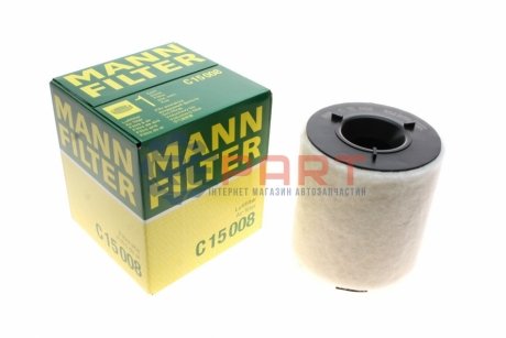 Фільтр повітря - (6R0129607C, 6R0129620A) MANN C15008 (фото 1)