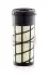 Фільтр повітряний 331x130 CATERPILLAR TH255 JOHN DEERE 3100, 3100 A, 5045D, 5045E, 5055D, 5055E 2WD, 5055E 4WD, 5065E 2WD, 5065E 4WD, 5075E 2WD, 5075E 4WD, 5210, 5220, 5300, 5310, 5320, 5400 Mann (C15011) зображення 1