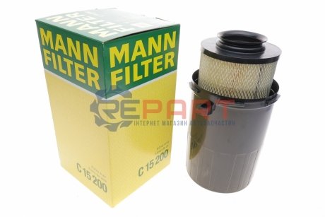 Воздушный фильтр MANN C 15 200 (фото 1)