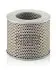 Фільтр повітряний BECKER-KOMPRESSOREN COVAC SMV 160, COVAC SMV 300, SV 5.300, SV 5.490 RIETSCHLE ZAF 50 - 480 m3/h, ZAF 65 - 480 m3/h Mann (C1574) зображення 1