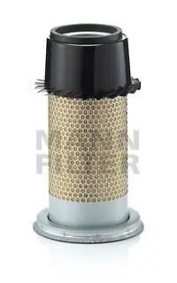 Фільтр повітряний CASE IH 766, 786, 826, 886, 966, 986, 120 MAXXUM INGERSOLL RAND P130WJD, P160WJD, P175WJD JOHN DEERE 1040, 1040V, 1140, 1140A, 1140V, 2040, 2140, 2140DT, 2150 2WD Mann C16334