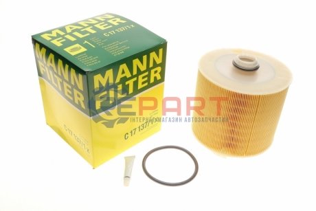 Фильтр воздуха - C17137/1X (4F0133843) MANN C171371X